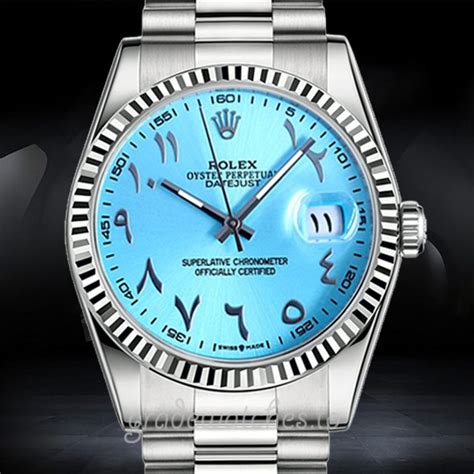 rolex tiffany blue dial 36mm|Rolex 41mm tiffany blue.